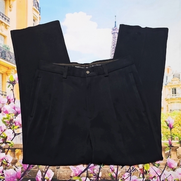Other - Tommy Bahama Black Silk Pants Size 32x30